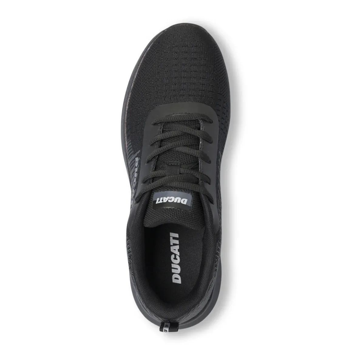 Scarpe da ginnastica uomo nere con tomaia in mesh Ducati