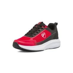 Scarpe da ginnastica Uomo rosse con inserti neri Ducati