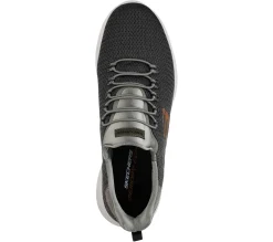 Scarpe da ginnastica verdi da uomo con sottopiede Memory Foam Skechers Dynamight