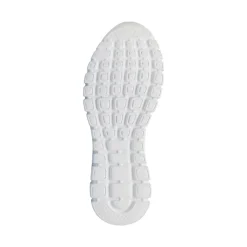 Scarpe da running bianche da Donna con logo dorato e Memory Foam Skechers
