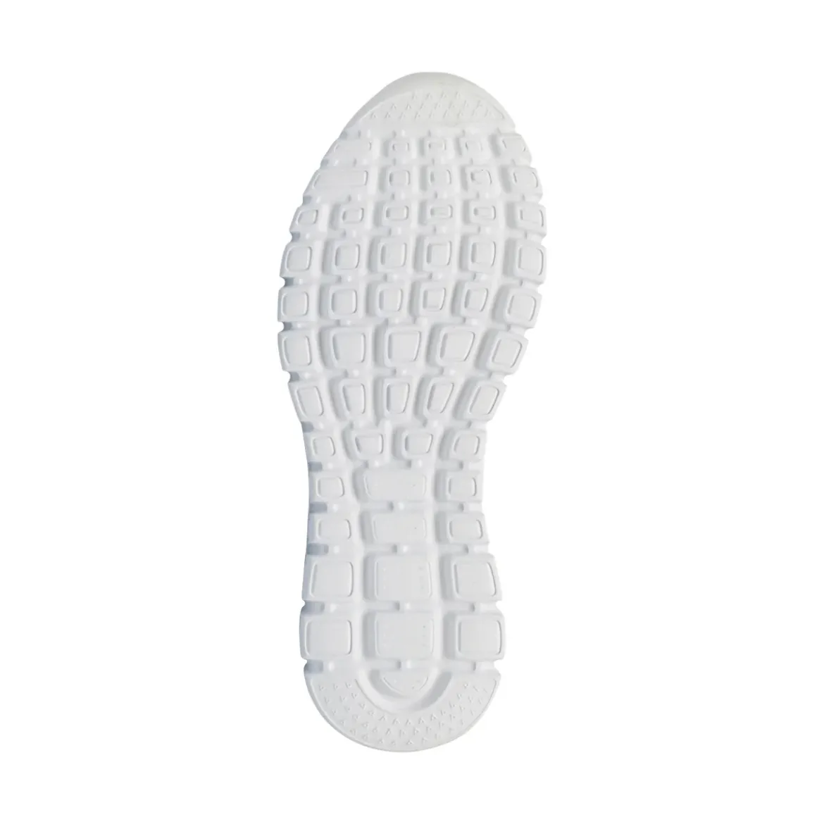 Scarpe da running bianche da Donna con logo dorato e Memory Foam Skechers