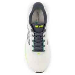 Scarpe da running bianche da Uomo New Balance 680 Fresh Foam