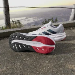 Scarpe da running bianche da uomo adidas Questar 3 Cloudfoam in mesh