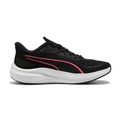 Scarpe da running da donna nere e rosa Puma Skyrocket Lite 2