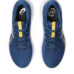 Scarpe da running da uomo blu Asics Gel-Excite 11 in tessuto mesh