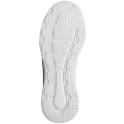 Scarpe da running da uomo grigie con inserti arancioni GymRun