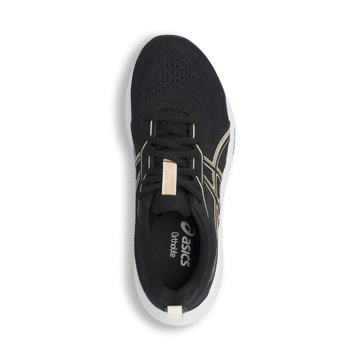Scarpe da running Donna nere con ammortizzazione Asics GEL-CONTEND 9