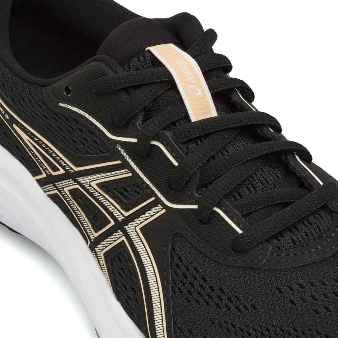 Scarpe da running Donna nere con ammortizzazione Asics GEL-CONTEND 9