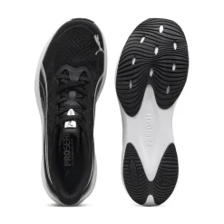 Scarpe da running leggere da donna nere Puma Darter Pro 2