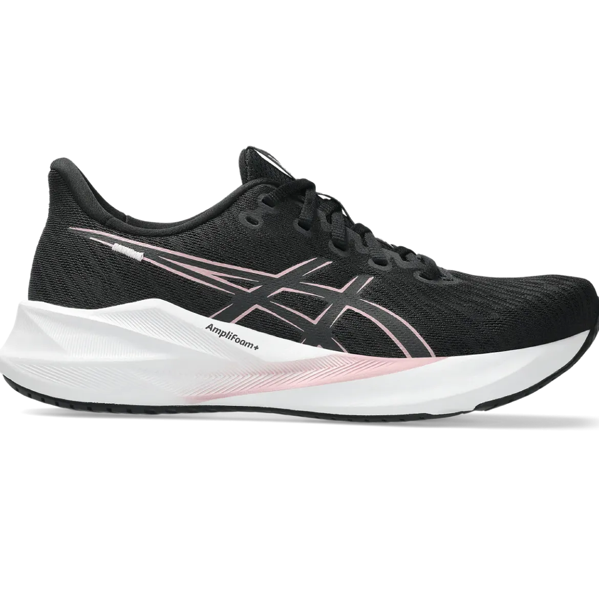 Scarpe da running nere da Donna Asics Versablast 4 con dettagli rosa