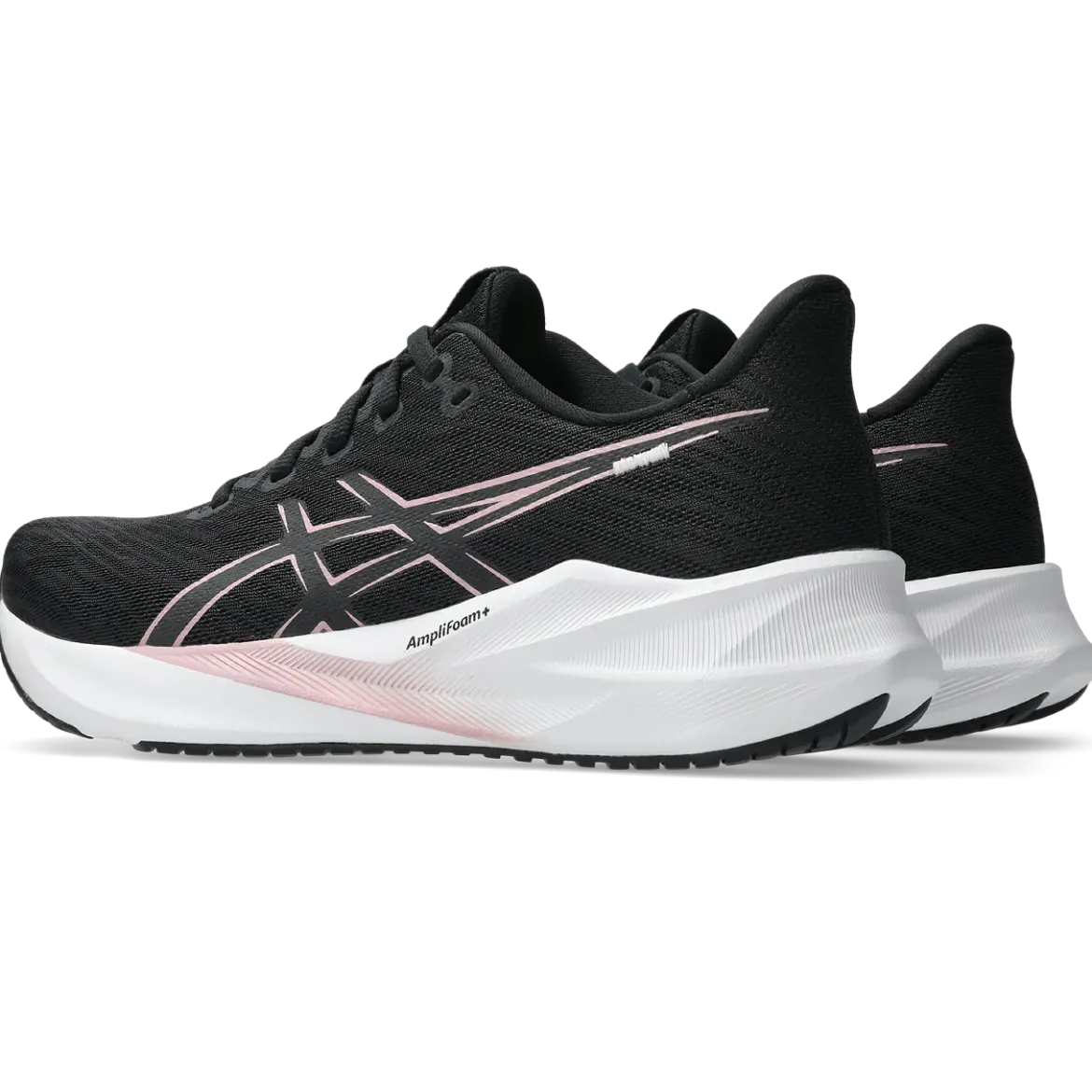 Scarpe da running nere da Donna Asics Versablast 4 con dettagli rosa