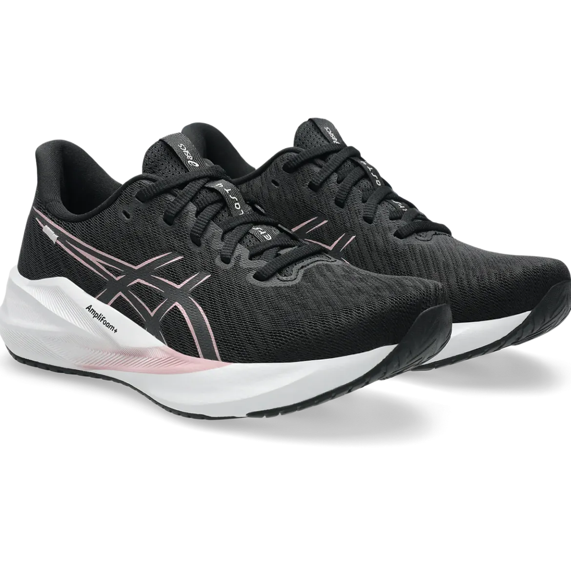 Scarpe da running nere da Donna Asics Versablast 4 con dettagli rosa