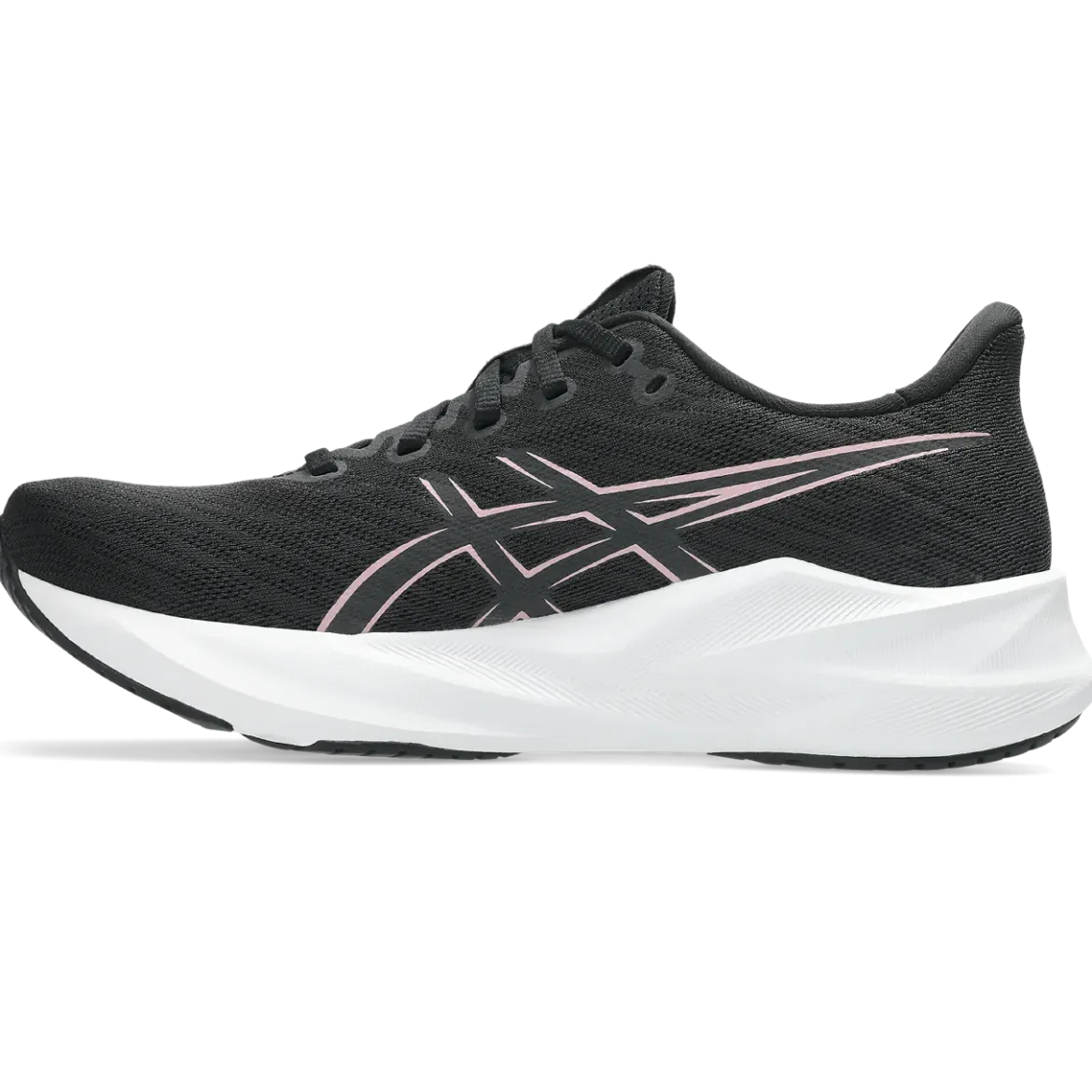 Scarpe da running nere da Donna Asics Versablast 4 con dettagli rosa