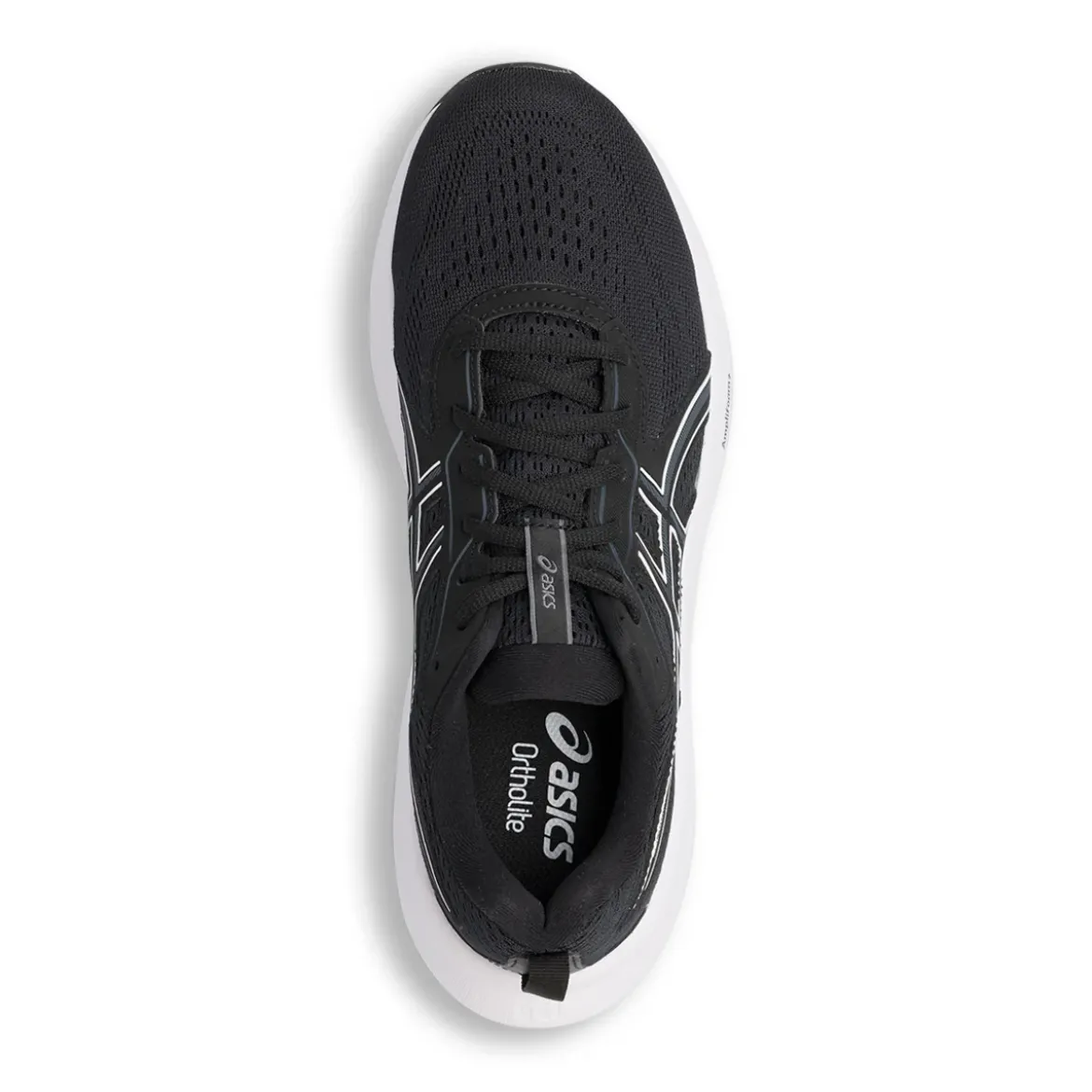 Scarpe da running nere da Uomo con logo Asics Gel-Contend 9