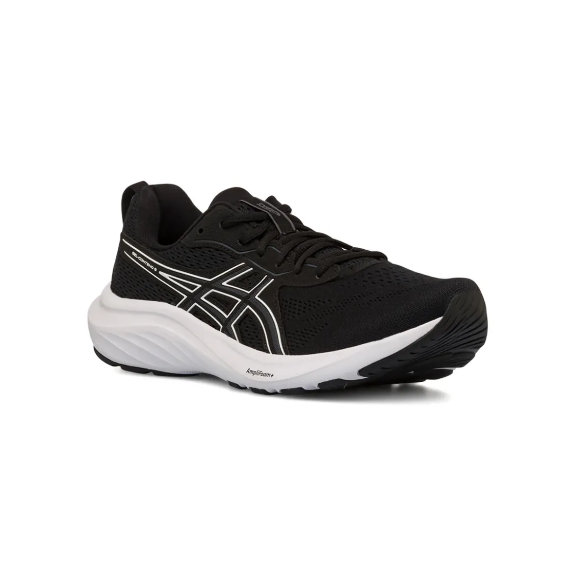 Scarpe da running nere da Uomo con logo Asics Gel-Contend 9