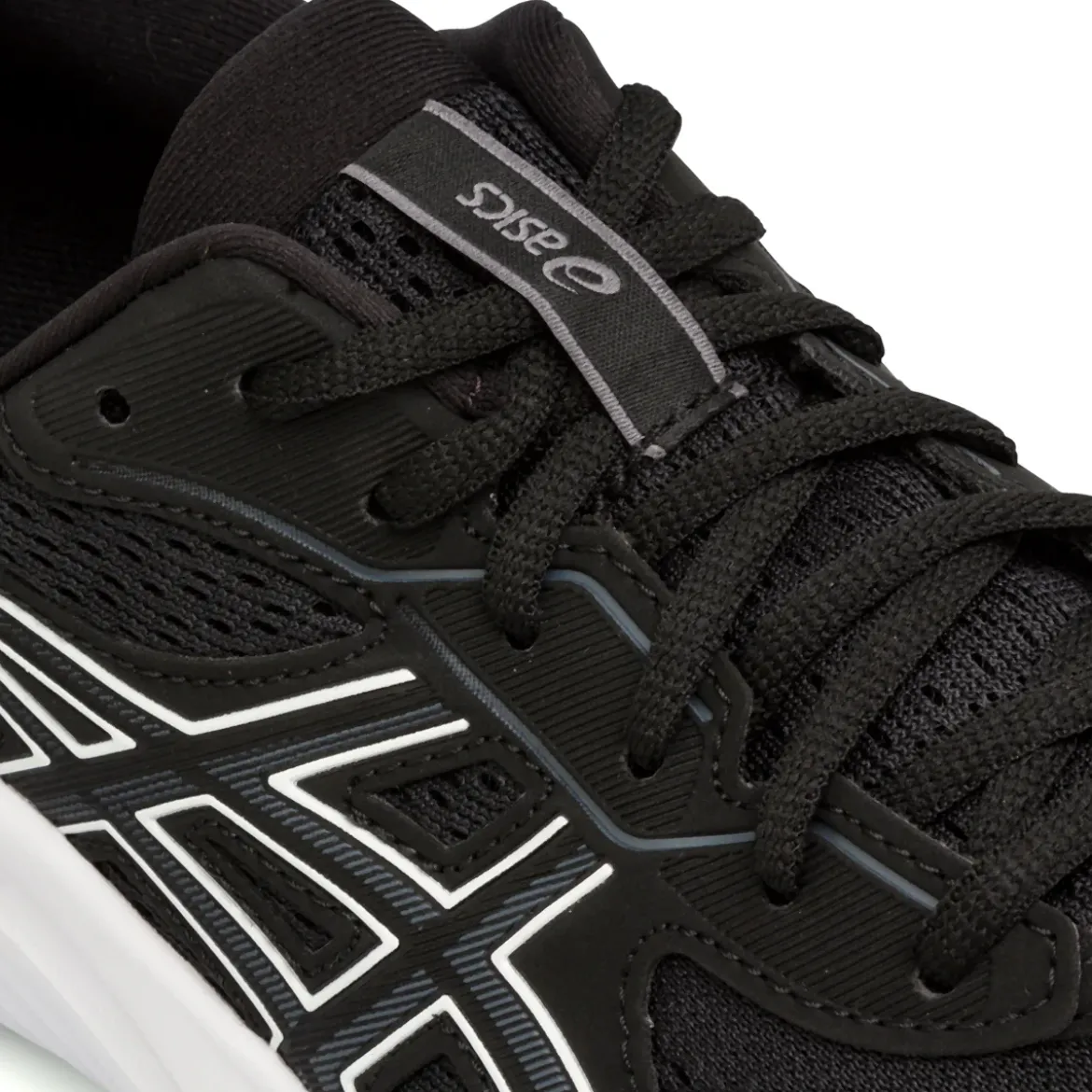 Scarpe da running nere da Uomo con logo Asics Gel-Contend 9