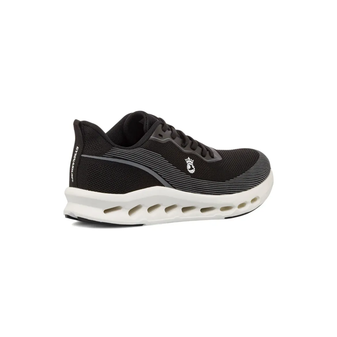 Scarpe da running nere da Uomo con logo Gymnasium