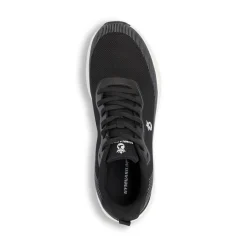 Scarpe da running nere da Uomo con logo Gymnasium