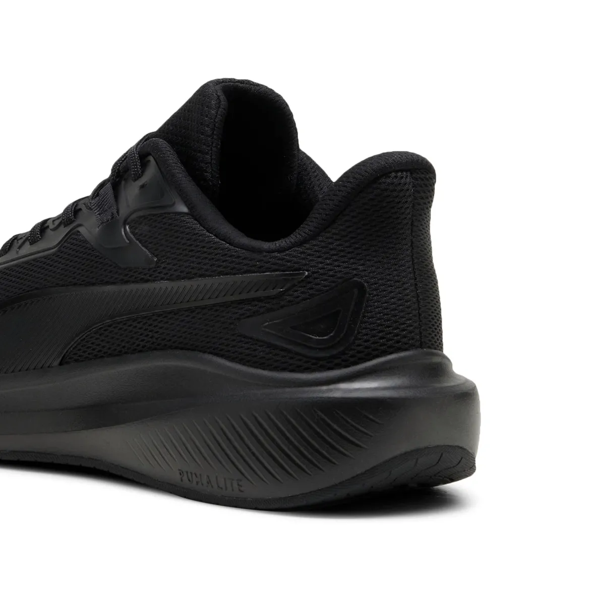 Scarpe da running nere in tessuto Puma Skyrocket Lite