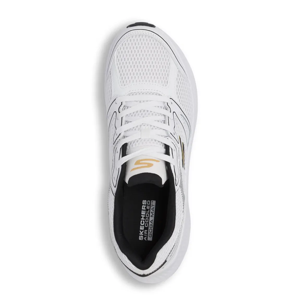Scarpe da running Uomo Bianche in mesh GoRun Consistent 2.0 Skechers