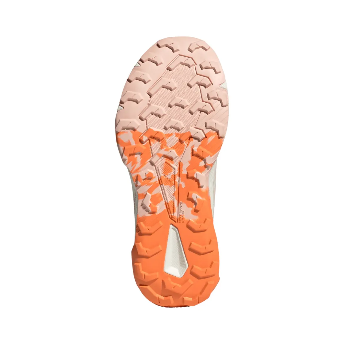 Scarpe da trail running grigie da Donna adidas Terrex Tracefinder 2