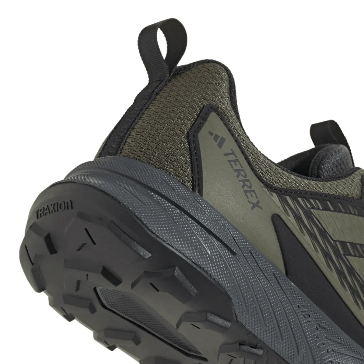 Scarpe da trail running verdi adidas Terrex Tracefinder 2 da Uomo