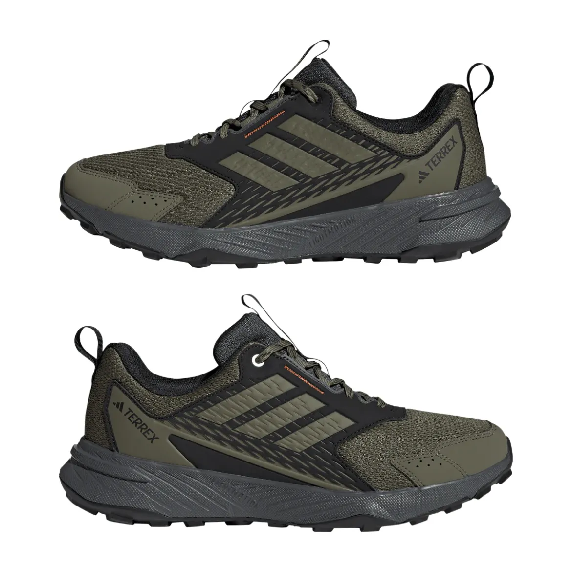 Scarpe da trail running verdi adidas Terrex Tracefinder 2 da Uomo