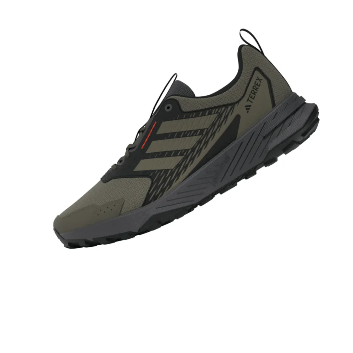 Scarpe da trail running verdi adidas Terrex Tracefinder 2 da Uomo