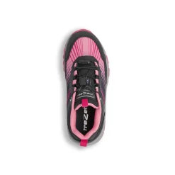 Scarpe da Trekking Bambina nere con dettagli rosa Trezeta Move WP
