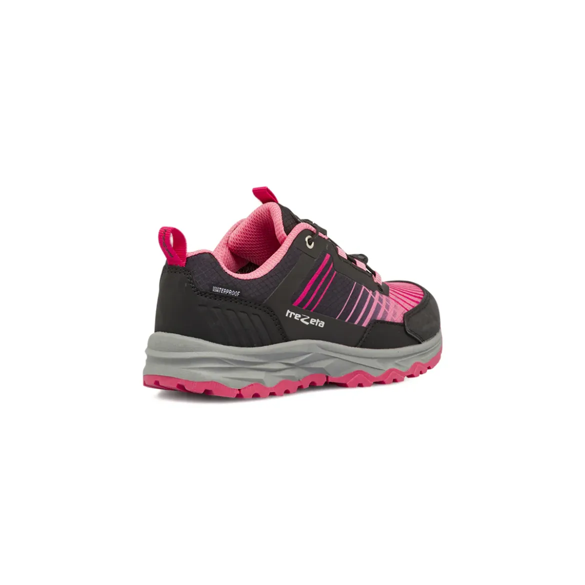 Scarpe da Trekking Bambina nere con dettagli rosa Trezeta Move WP