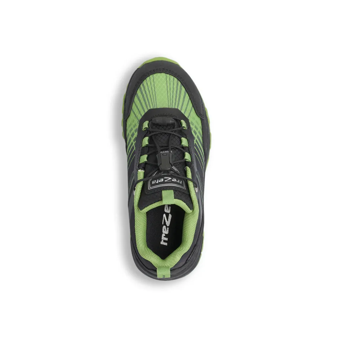 Scarpe da Trekking Bambino nere e verde fluo Trezeta Move WP