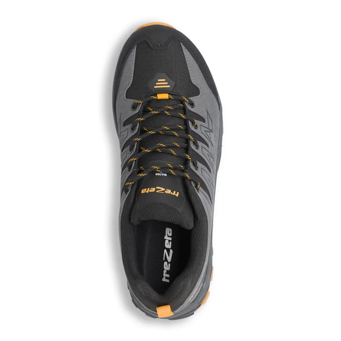 Scarpe da Trekking Uomo nere con dettagli arancioni Trezeta Rumble W'S
