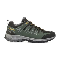 Scarpe da Trekking Uomo verdi con dettagli neri Trezeta Rumble WP