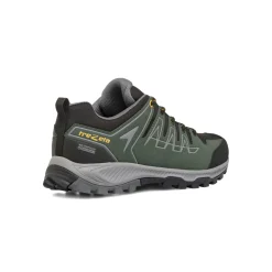 Scarpe da Trekking Uomo verdi con dettagli neri Trezeta Rumble WP