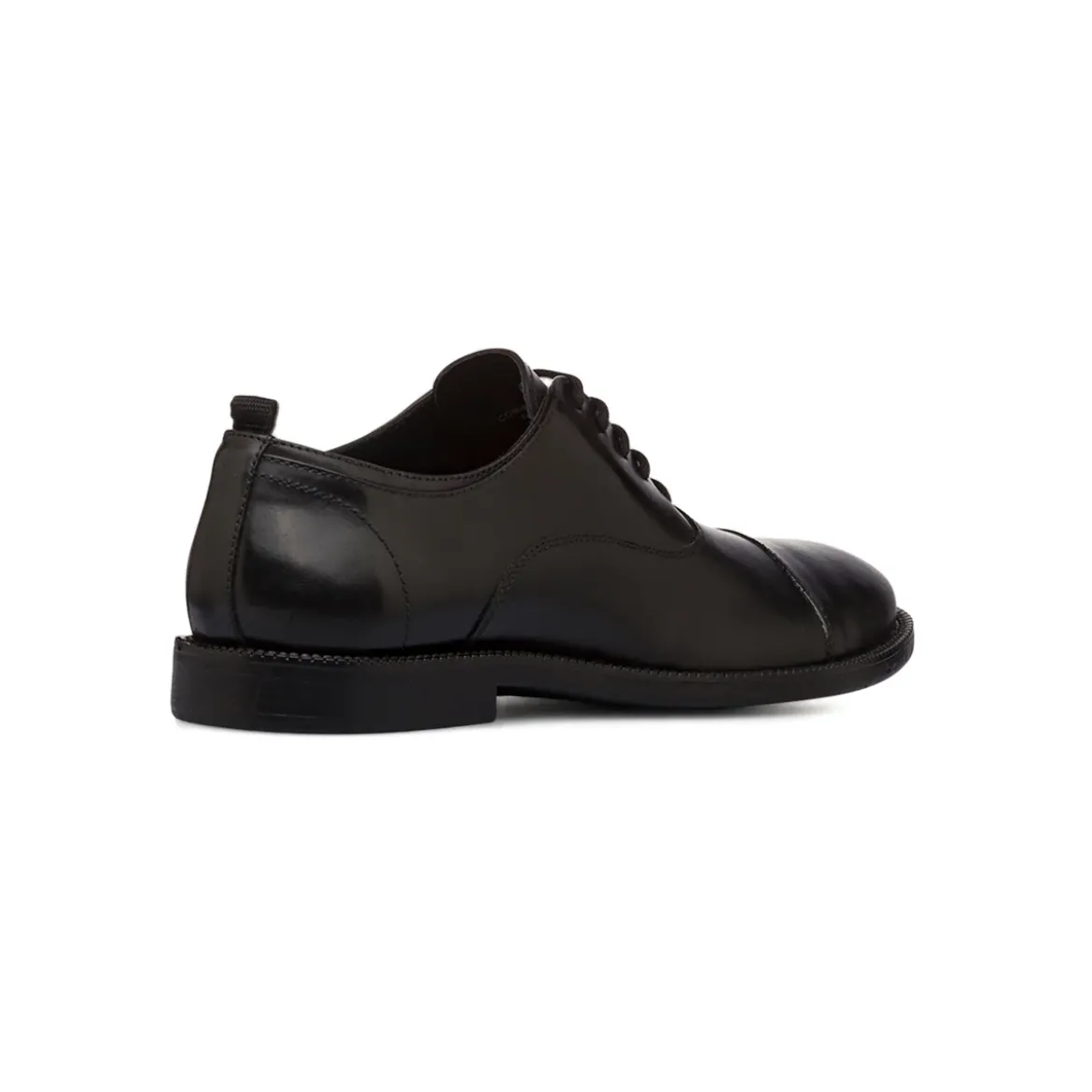 Scarpe Eleganti Uomo nere in Pelle con allacciatura oxford La Cuoieria
