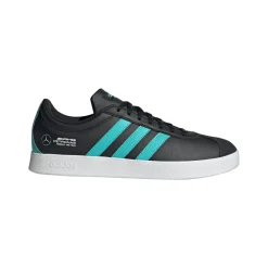 Scarpe Nere con dettagli turchesi adidas x Mercedes-AMG Petronas F1 Team VL Court