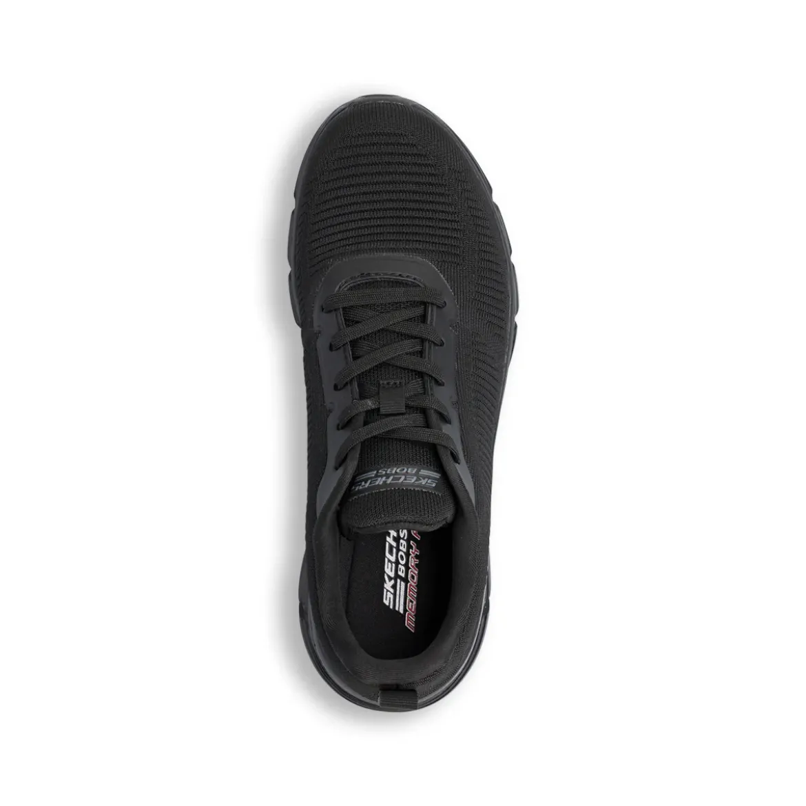 Scarpe nere da Donna con soletta Memory Comfort Skechers Bobs B Flex