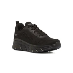 Scarpe nere da Donna con soletta Memory Comfort Skechers Bobs B Flex