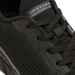Scarpe nere da Donna con soletta Memory Comfort Skechers Bobs B Flex