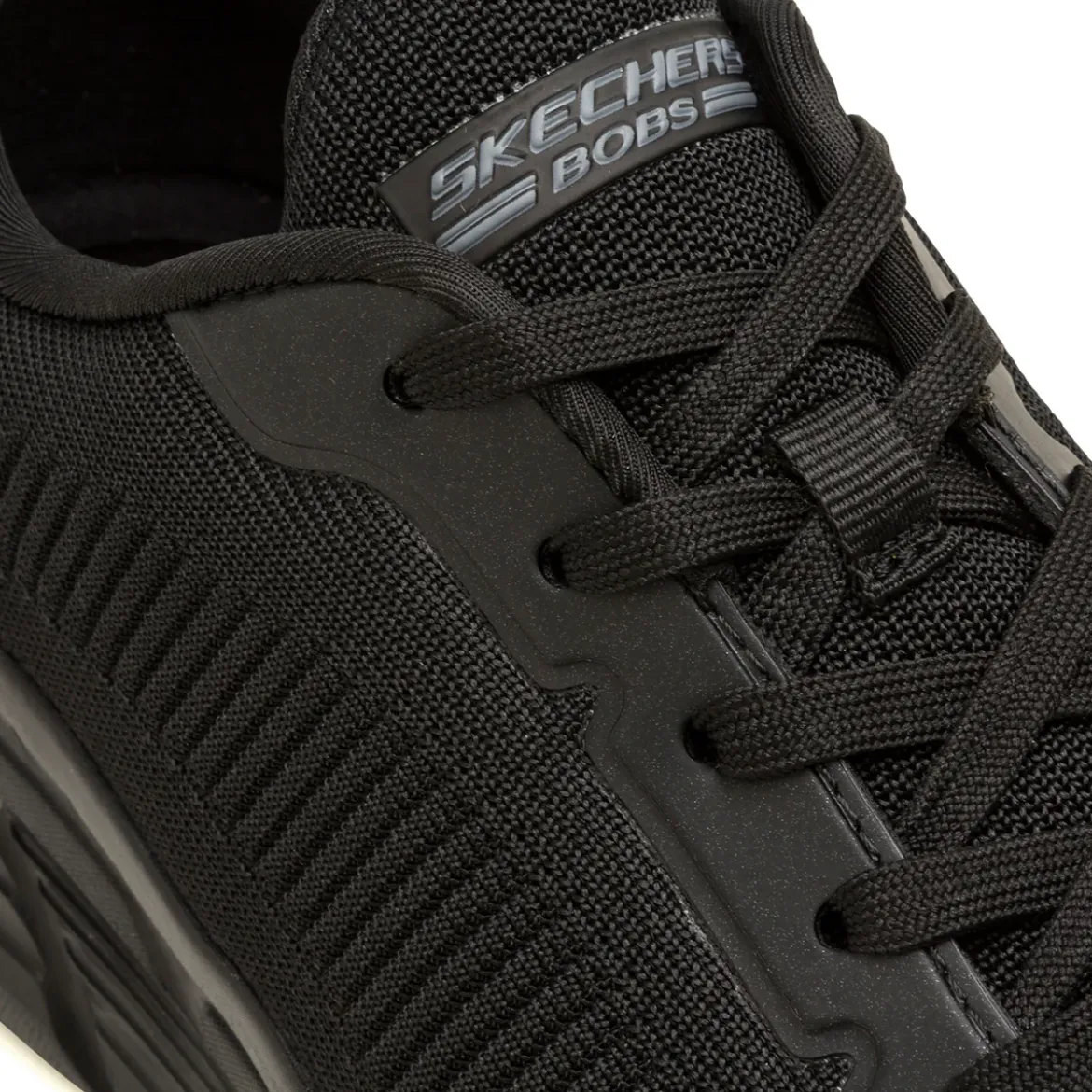 Scarpe nere da Donna con soletta Memory Comfort Skechers Bobs B Flex
