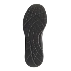 Scarpe nere da Uomo con dettagli effetto scamosciato Riflessi Urbani