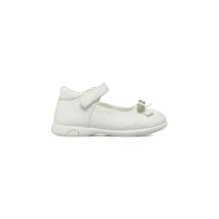 Scarpe primi passi Bambina bianche con pizzo e strass Le scarpe di Alice