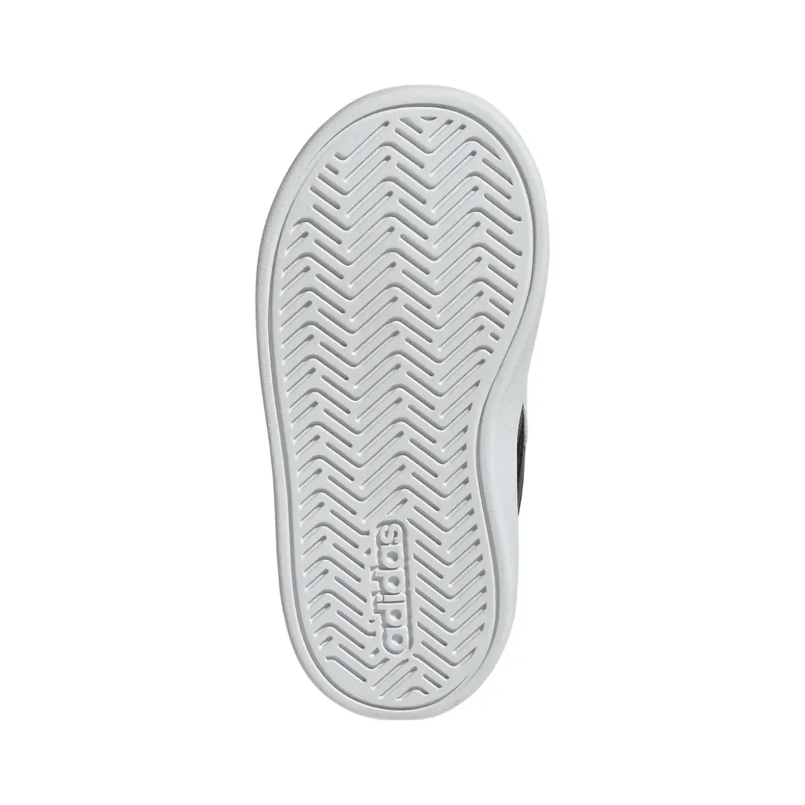 Scarpe Primi Passi Bambino bianche con strappo adidas Grand Court 3.0