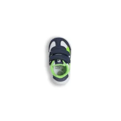 Scarpe Primi Passi Bambino Blu navy con stella verde Chicco