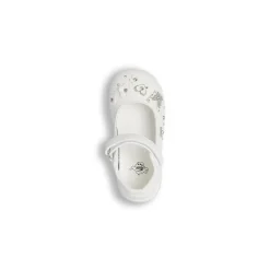 Scarpe primi passi bianche Bambina con glitter Le scarpe di Alice