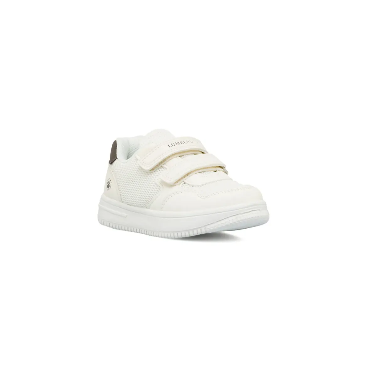 Scarpe Primi Passi Bianche da Bambino con logo Lumberjack
