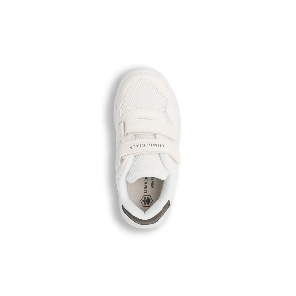 Scarpe Primi Passi Bianche da Bambino con logo Lumberjack