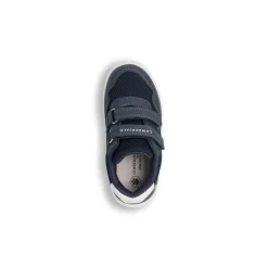Scarpe Primi Passi Blu da Bambino Lumberjack