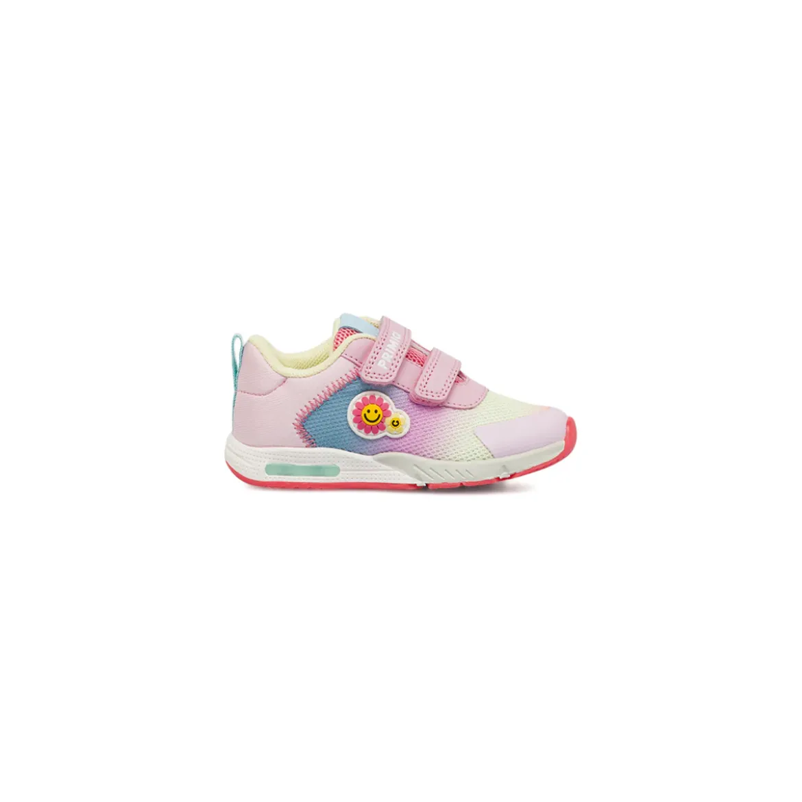 Scarpe Primi Passi da Bambina multicolore con luci nella suola Primigi