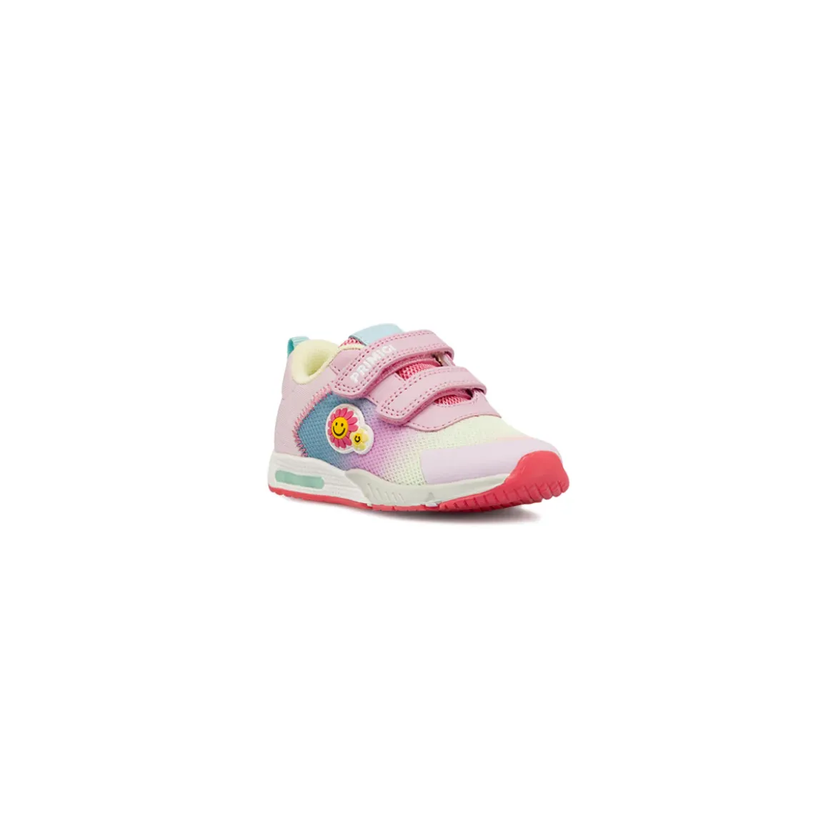 Scarpe Primi Passi da Bambina multicolore con luci nella suola Primigi